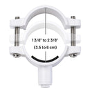 Yescom 10x Drain Saddle Clamp with 1/4" Quick Connect Fitting
