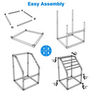 Yescom Pool Towel Rack Hot Tub PVC Drying Rack