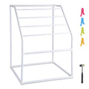 Yescom Pool Towel Rack Hot Tub PVC Drying Rack