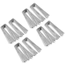 Yescom Galvanized Landscape Staples 6" U-Shaped Artificial Turf Pins