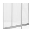 [06X10FT] Alora Large Walk-In Backyard Greenhouse W/ Rainwater Collection System And Roof Vent (SAK93581)