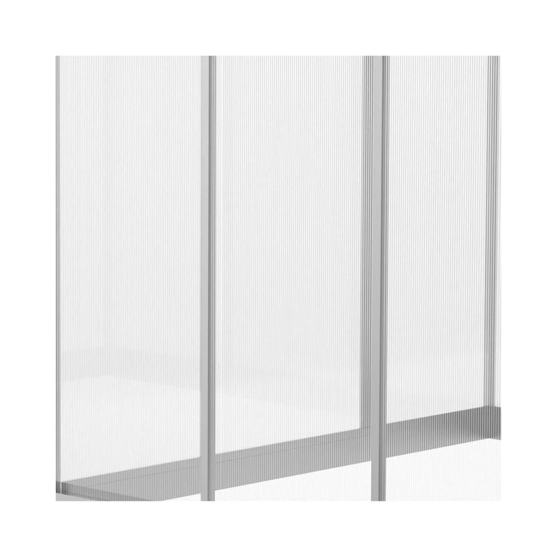 [06X10FT] Alora Large Walk-In Backyard Greenhouse W/ Rainwater Collection System And Roof Vent (SAK93581)