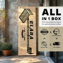 Acacia Elara Platform Bed Frame with Headboard - Stylish and Durable Design