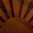 Rorns Sunset Platform Bed Frame With Headboard for Ultimate Bedroom Style