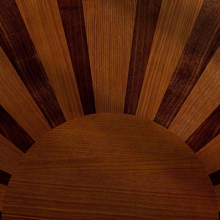 Rorns Sunset Platform Bed Frame With Headboard for Ultimate Bedroom Style