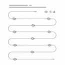 Smart Multicolor Permanent Outdoor Lights Expansion Pack with Cable Covers