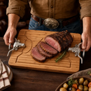 Longhorn Carving Board by Arthur Court Designs