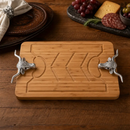 Longhorn Carving Board by Arthur Court Designs