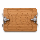 Longhorn Carving Board by Arthur Court Designs