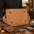 Longhorn Carving Board by Arthur Court Designs
