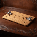 Longhorn Carving Board by Arthur Court Designs