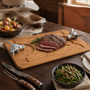 Longhorn Carving Board by Arthur Court Designs