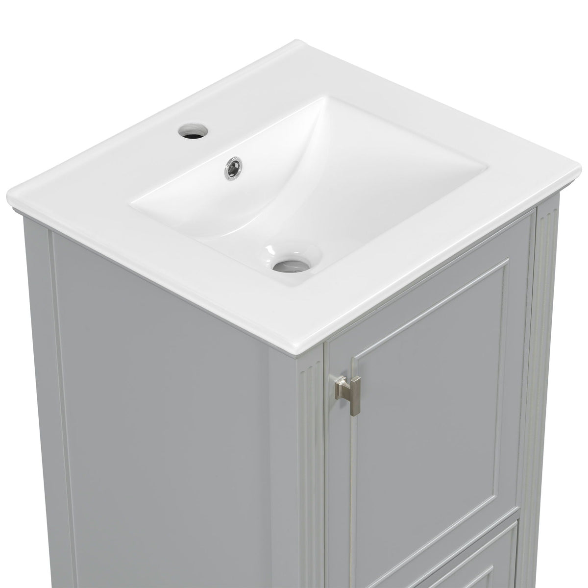 Retro Bathroom Vanity With Sink, photo 5 of 40