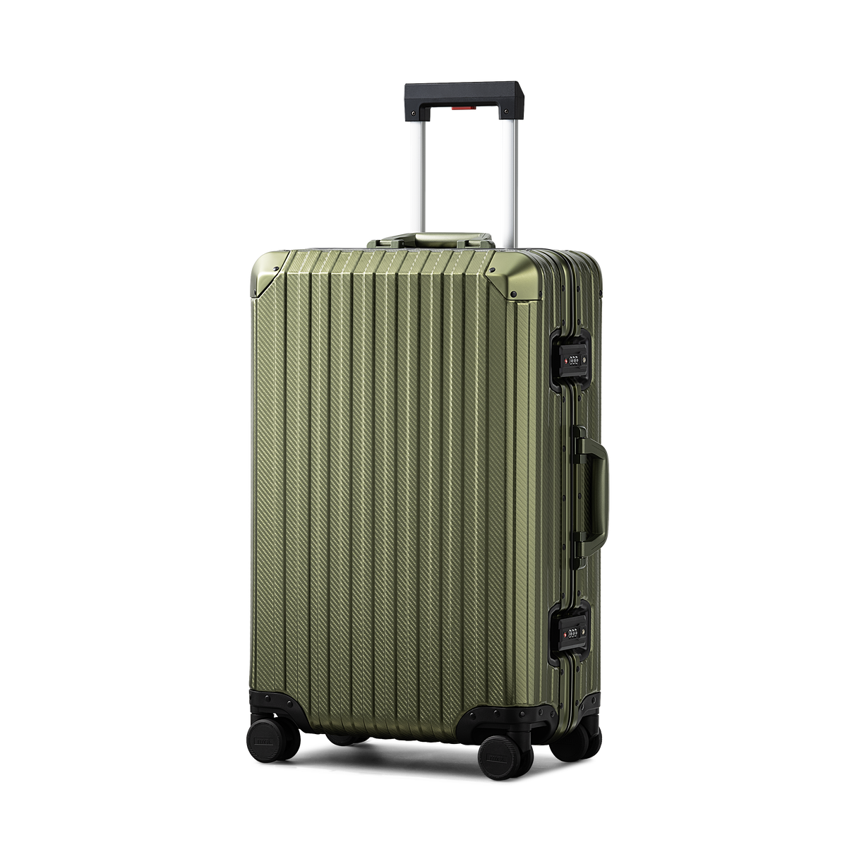 TREVA Aluminum Suitcase Army Green, photo 6 of 13