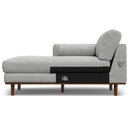 Morrison - Upholstered Sectional Sofa by HouseOfZazla