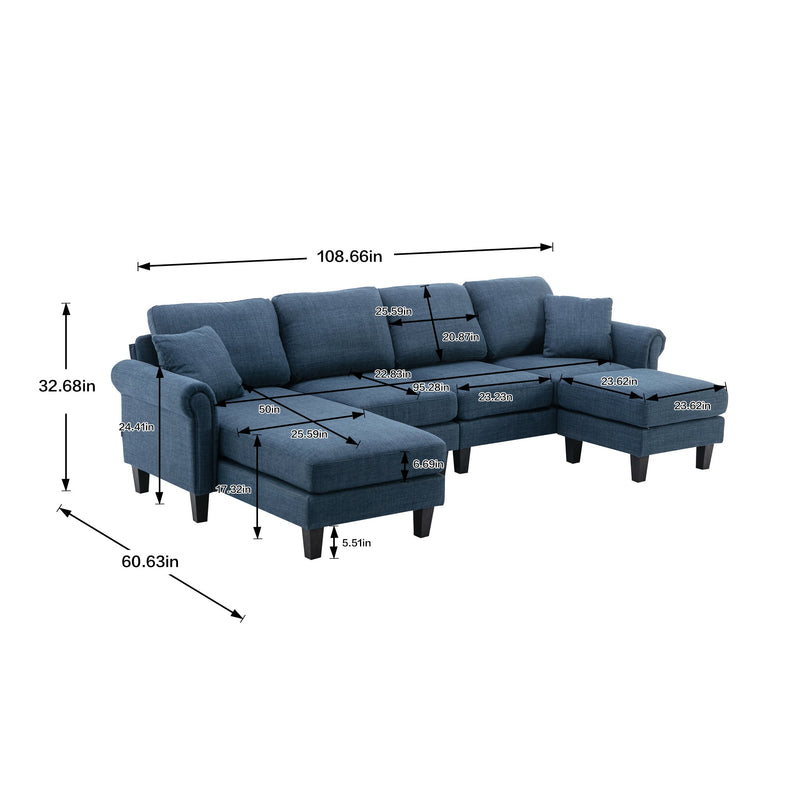 Accent sofa /Living room sofa sectional sofa