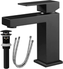 Single Handle Bathroom Faucet, Matte by HouseOfZazla