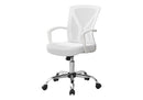 Office Chair with Adjustable Height and Swivel - Ergonomic Contemporary Design by HouseOfZazla