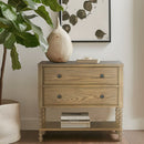 2 Drawer Accent Chest - Natural by HouseOfZazla