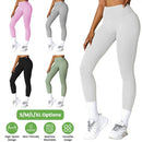 Women's High Waist Leggings with Tummy Control by LJGDeals