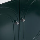 Modern Freestanding Bathroom Vanity With Soft Close Cabinet Doors by HouseOfZazla