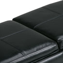 Avalon - Upholstered Storage Ottoman by HouseOfZazla