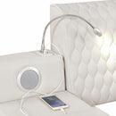 Zoya - Smart Multifunctional Bed, Built In Bluetooth Speakers, USB Charging by HouseOfZazla