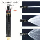 Portable High-Pressure Car Wash Gun – Multi-Function Garden Hose Nozzle