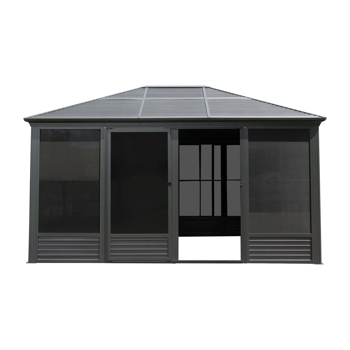 11.2x14.6FT Aluminum Hardtop Gazebo, photo 2 of 8