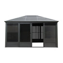 11.2x14.6FT Aluminum Hardtop Gazebo