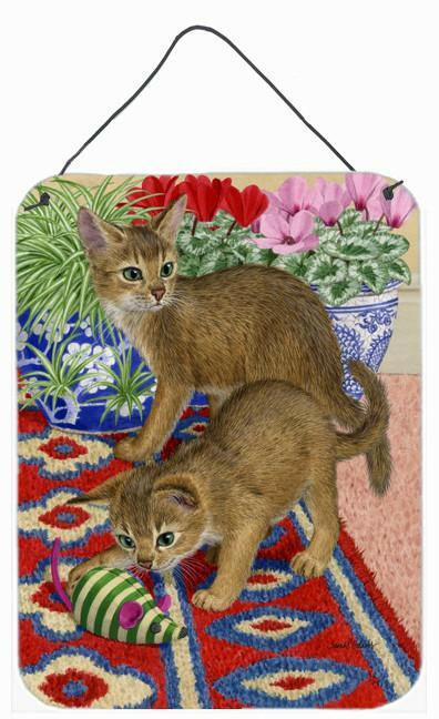 Abyssinian Kitten Wall or Door Hanging Prints ASA2164DS1216