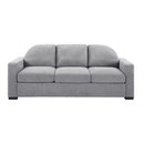 Modern 3 Seater Sofa With Curved Backrest by HouseOfZazla