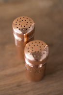 Copper Salt & Pepper Shakers by Galley & Fen