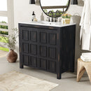 Bathroom Vanity Organizer With Sink, Combo Cabinet Set, Bathroom Storage Cabinet by HouseOfZazla