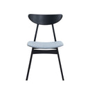 Wooden Dining Chairs Set of 2