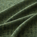 73 Chenille Ottoman