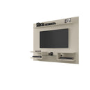 Plaza - TV Panel With Decorative Shelves by HouseOfZazla