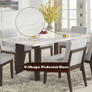 Edwyn - Dining Table With Marble Top
