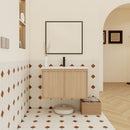 Floating Bathroom Vanity With Sink Combo by HouseOfZazla