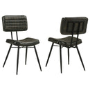 Molly - Upholstered Dining Chair (Set of 2) - Espresso