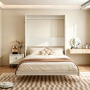Folding Vertical Murphy Wall Bed by HouseOfZazla
