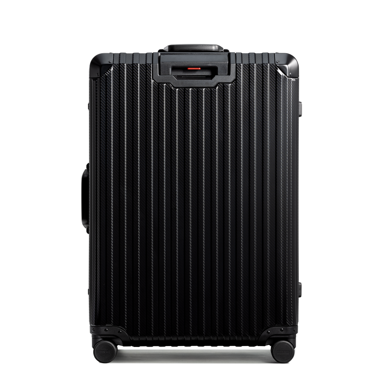 TREVA Aluminum Suitcase Black