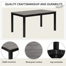 Modern Dining Table Set With Upholstered Chairs For Dining Room by Unique Piece Furniture