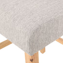 Vienna Contemporary Fabric Tufted & Wingback Counter Stools (Set of 2) by HouseOfZazla
