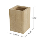 Modern Outdoor Planter by HouseOfZazla
