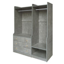 Open Wardrobe Storage For Bedroom by Unique Piece Furniture