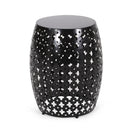 Modern Design, Metal End Table, Large