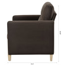 1 Seater Sofa by HouseOfZazla