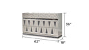 Lavita Modern & Contemporary Style 4 Pc Queen Upholstered Bedroom Set