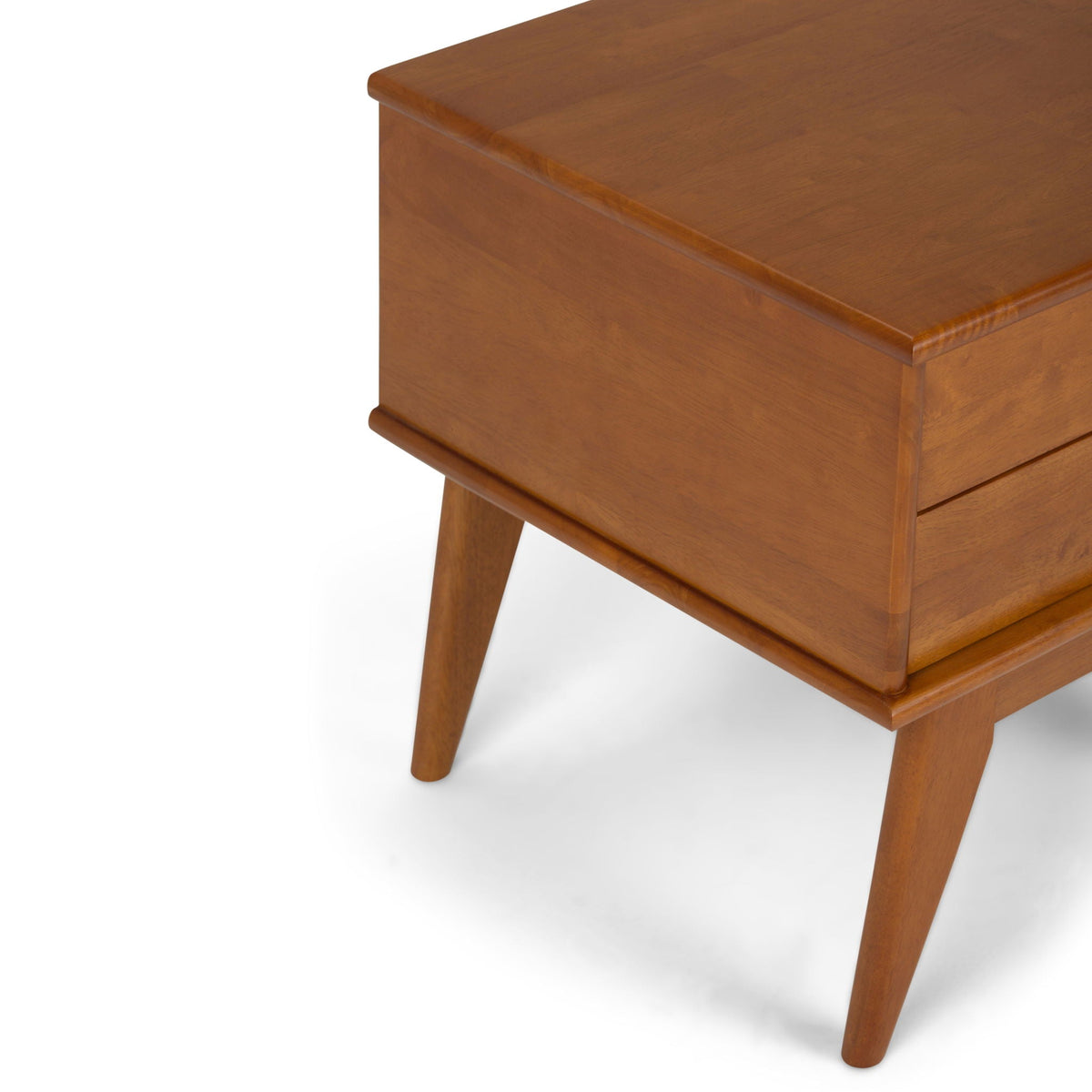 Draper - Handcrafted Mid Century End Table, photo 7 of 40
